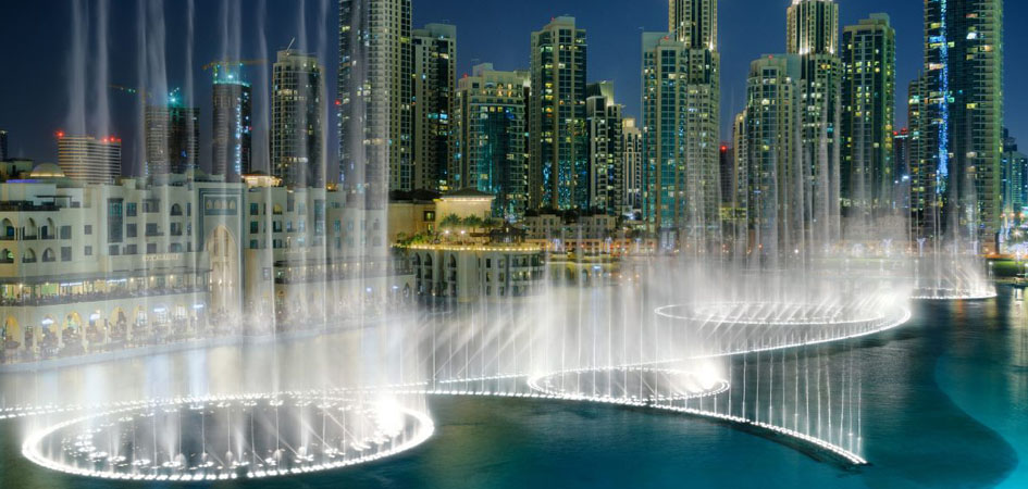 Dubai Mall Fountain